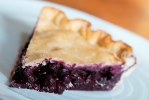 blueberry pie